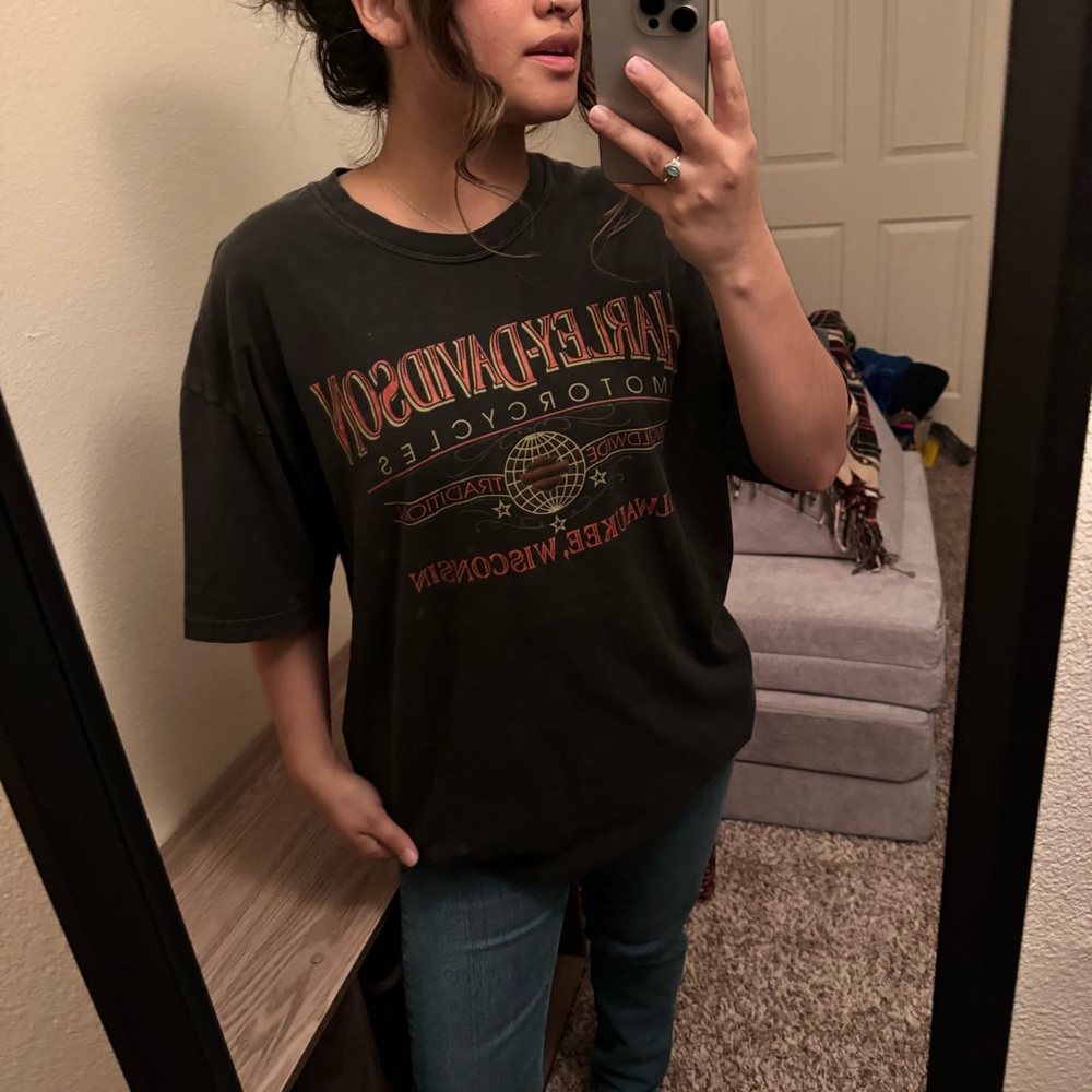 VINTAGE HARLEY DAVIDSON WISCONSON TEE - Picture 2 of 9